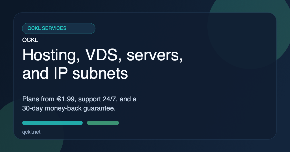qckl.net
