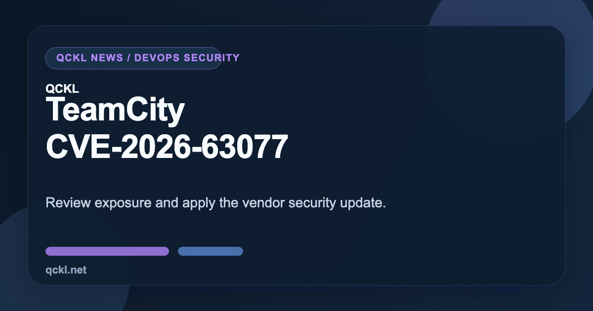 JetBrains предупредила об атаках на необновлённые серверы TeamCity On-Premises