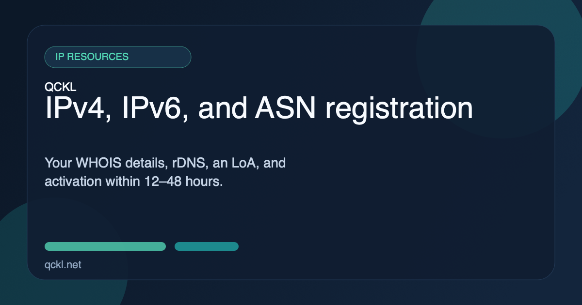 qckl.net